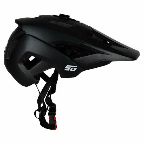 Шлем STG WT-085 с фонарем черный, Размер: M M