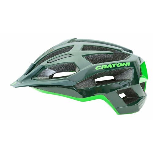 CRATONI Шлем Cratoni C-Flash S-M (53-56) Green Glossy