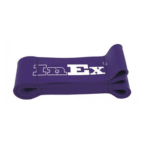 Резинка для фитнеса InEx IN/SB-US х 6.35 68 кг фиолетовый