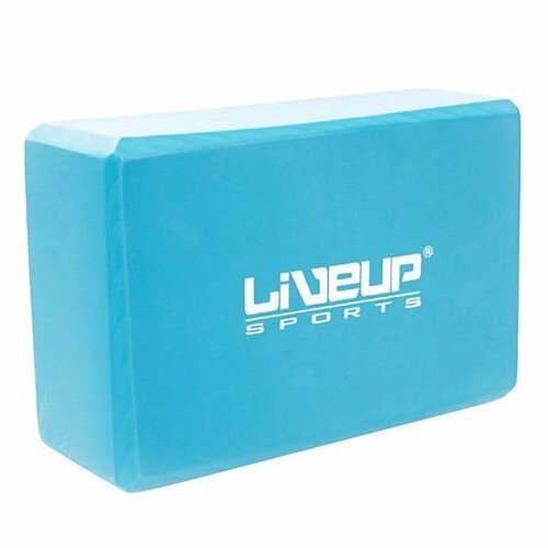 LiveUp Yoga Brick LS3233 Блок для йоги (Голубой)