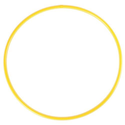 Соломон Обруч диаметр 80 см, цвет жёлтый