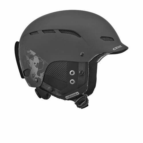 Шлем защитный CEBE, Dusk, L, black geometric /camo matte