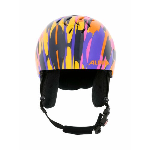 Шлем защитный ALPINA, 2023-24 Pizi, 51-55, pink-orange blue gloss