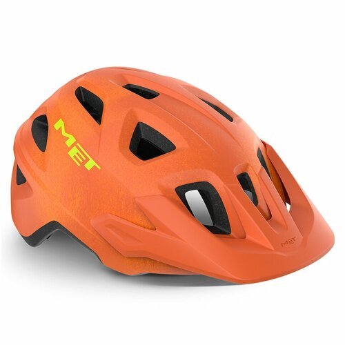Велошлем Met Echo Helmet 2024 (3HM118CE00), цвет Orange Rust, размер шлема S/M (52-57 см)