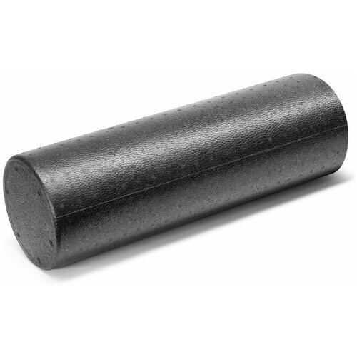 D34361 Ролик для йоги ЭПП литой 45x15cm (черный) (56-002)