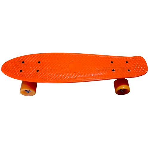 Скейтборд пенниборд Bona Farbo SCD-211В оранжевый