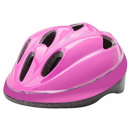 Шлем защитный HB5-2_1 (out mold) со светодиодами, фиолетовый/600115