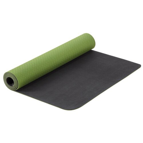 Коврик Airex Yoga ECO Pro Mat, 183х61 см зелeный 0.4 см