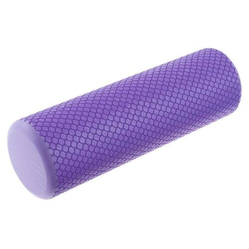 Массажный ролик для йоги Sangh 4981306 фиолетовый