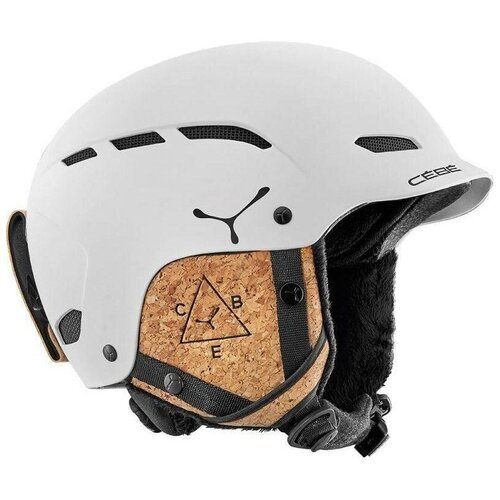 Шлем защитный CEBE, Dusk, M, white cork matte