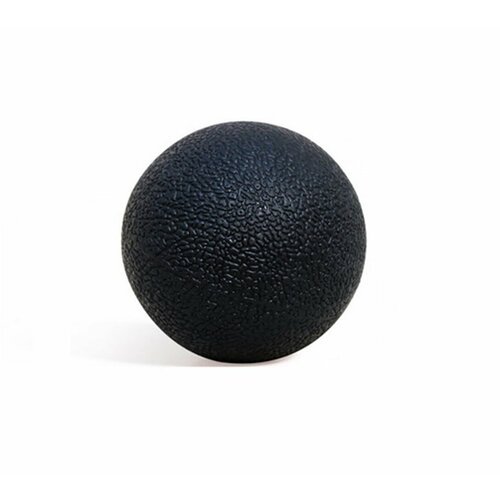 Мяч для мфр Mr. Fox 6 см, мячик для шеи и плеч ног и тела, материал TPR, черный
