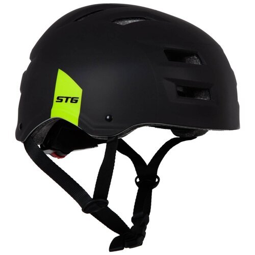Шлем защитный STG, MTV1 Replay, L, черный