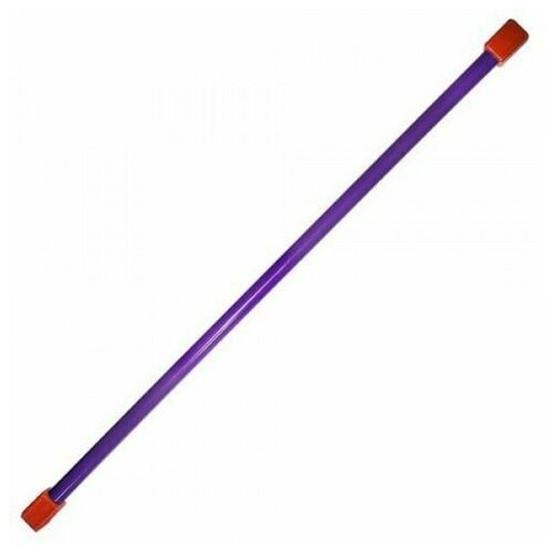 Гимнастическая палка (бодибар) 7кг 110 см фиолетовый