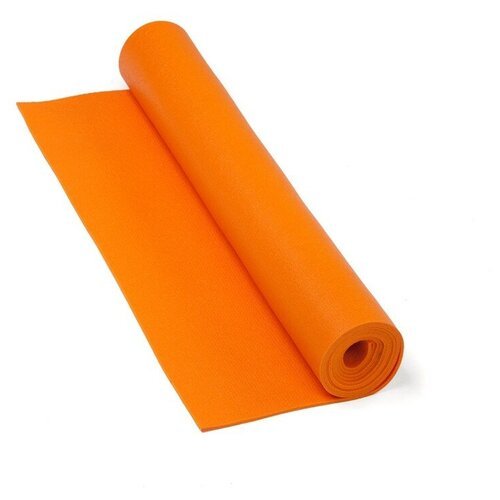 Коврик для йоги Yogastuff Кайлаш 175*60 оранжевый