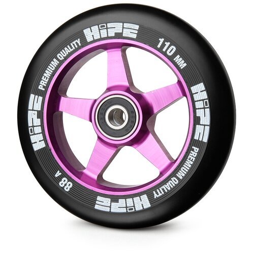 Колесо Hipe H09 110мм фиолетовый/черный, Violet