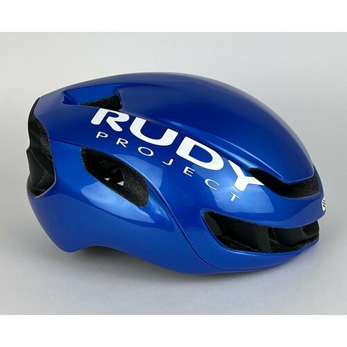 Велошлем Rudy Project Nytron Blue Metal, размер S/M