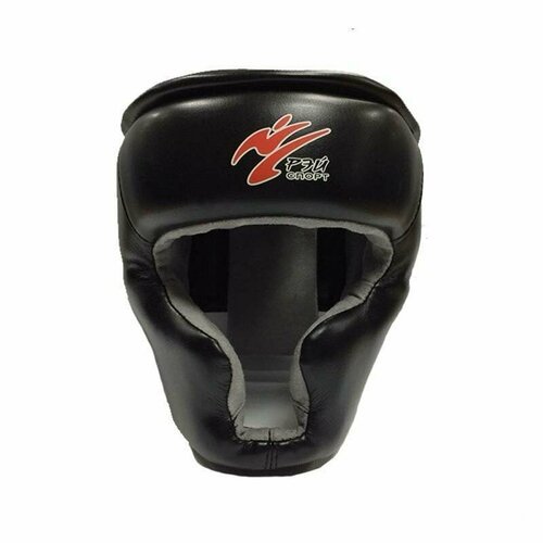 Ш4sИВ Шлем тренировочный МЕХИКО-1, иск. кожа, размер S (цвет черный)
