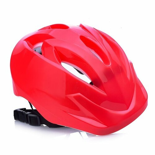 Защитный шлем Oubaoloon красный, 36 x 30 x 11 см, узор огонь (U026171Y)