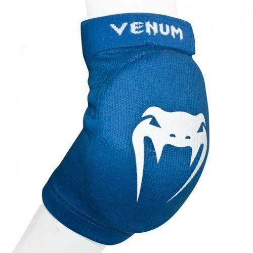 Налокотники спортивные, защитные для единоборств Venum Kontact - Blue