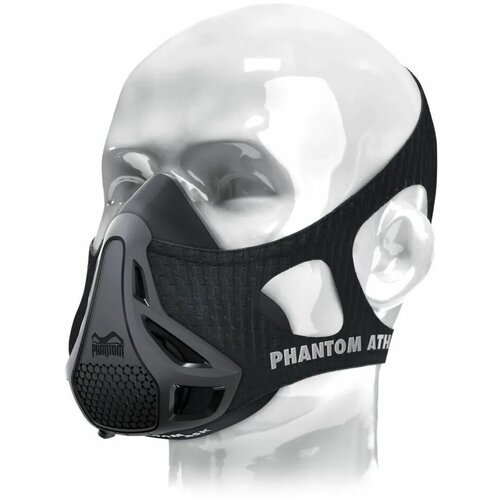 Тренировочная маска 'Phantom Training Mask', размер L, цвет черный