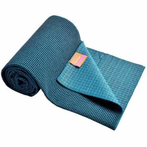 Плед для йоги Hugger Mugger Bamboo Yoga Towel сине-зеленый (TL-00-00)