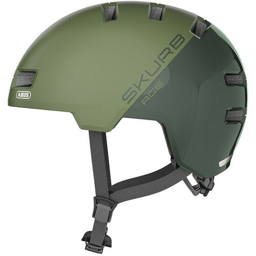Шлем защитный ABUS, Skurb Ace, 58-61, jade green