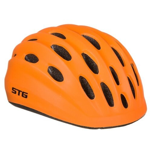 Шлем боксерский STG, HB10-6, XS, оранжевый