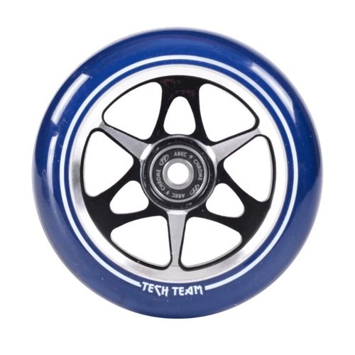 Колесо для самоката X-Treme 110*24мм, KL transparent blue