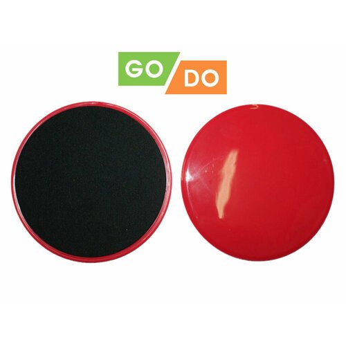 Диски скольжения для глайдинга GO DO : YJ-03