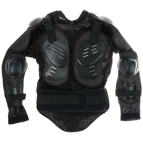 Защита тела, мотоциклетная, мужская, размер 46-48, цвет черный