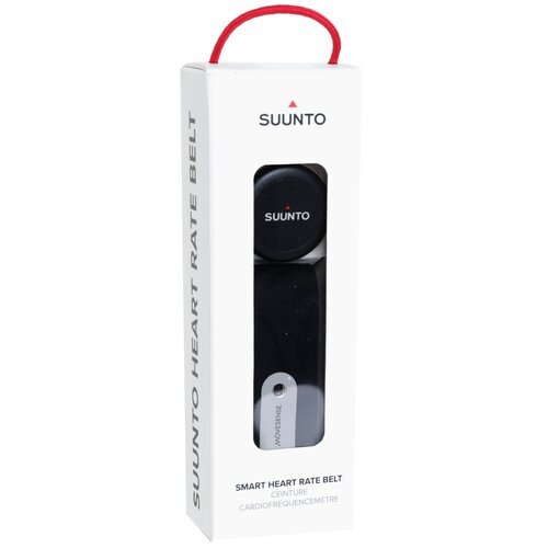 Датчик- пульсометр Suunto Smart Heart Rate Belt, черный, размер М