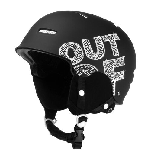 Шлем защитный OUT OF, Wipeout helmet, S, blackboard