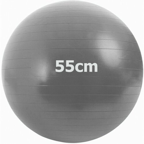 Мяч гимнастический Anti-Burst 55 см (серый) GMA-55-A