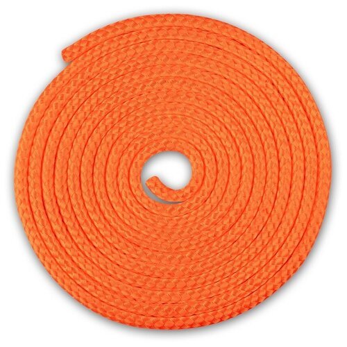 Скакалка для художественной гимнастики INDIGO KRISTI SM-389 2,5 м Оранжевый