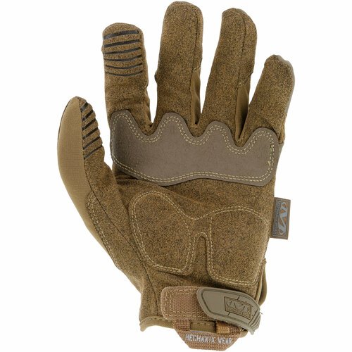 Тактические перчатки с защитой пальцев MECHANIX M-Pact Coyote