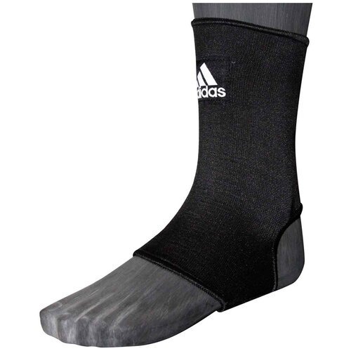AdiCHT02 Защита голеностопа Ankle Pad черно-белая - Adidas - Черный - M