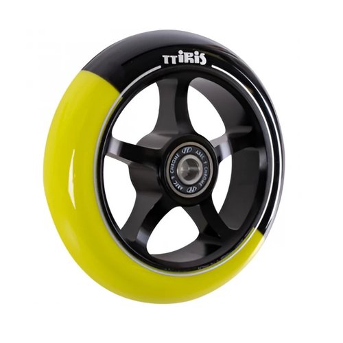 Колесо для самоката X-Treme 110*24мм, Iris black-yellow