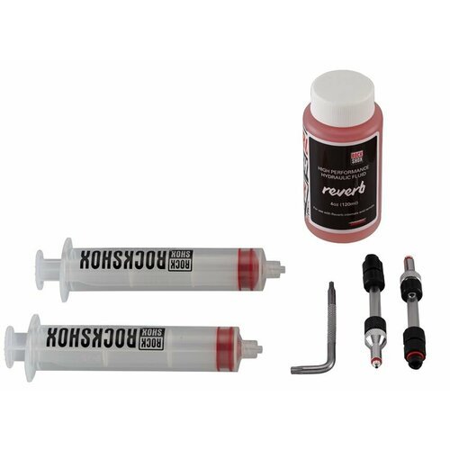 Набор для прокачки RockShox Reverb Bleeding Kit incl. Hydraulik Oil W2.5 120ml 00.4318.007.001