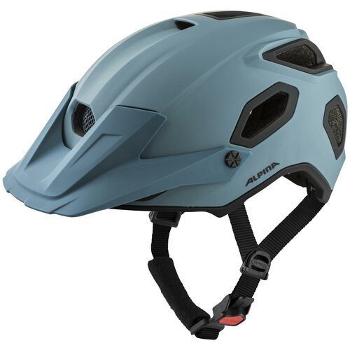 Шлем защитный ALPINA, Comox, 52, dirt-blue matt