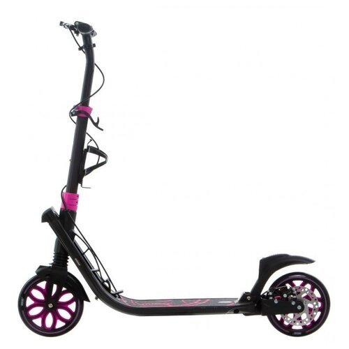 Детский 2-колесный городской самокат Micar Balance 200, black-pink
