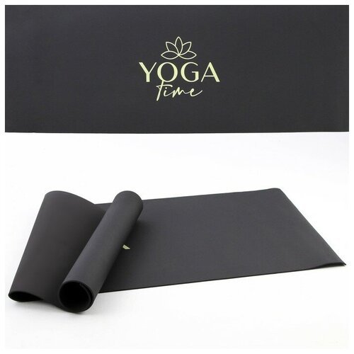 Коврик для йоги ТероПром 7530003 'Yoga time', 173 х 61 х 0,4 см