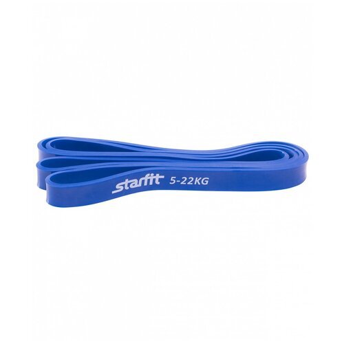 Starfit ES-801 (5-22кг) 208 х 2.2 см 22 кг синий