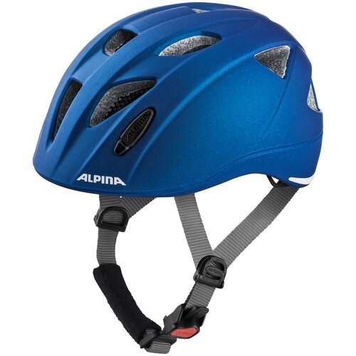 Велошлем Alpina Ximo L.E. blue matt, Размер шлема 49-54