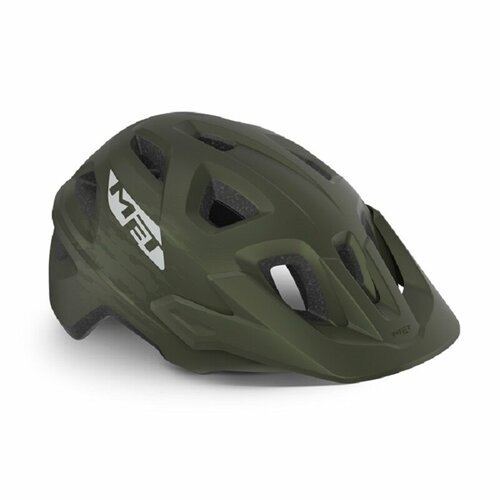 Велошлем Met Echo Helmet 2024 (3HM118CE00), цвет Оливковый, размер шлема S/M (52-57 см)