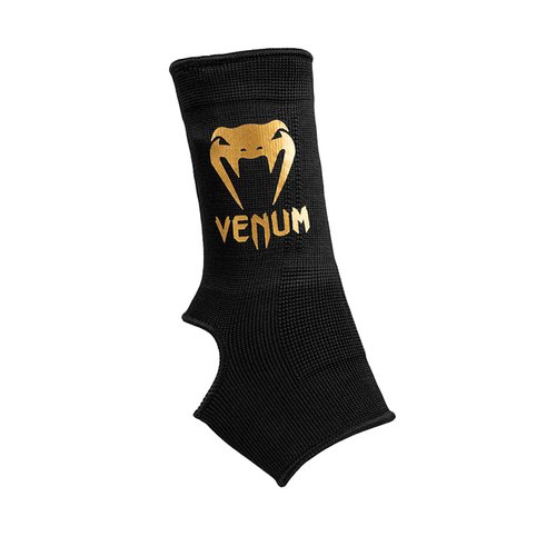 Суппорт Venum Kontact Ankle Support Guard Black/Gold (L)