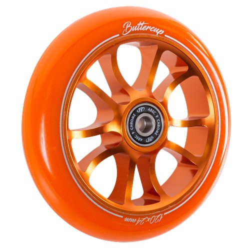 Колесо для трюкового самоката TechTeam X-Treme 120*24мм, Buttercup, orange