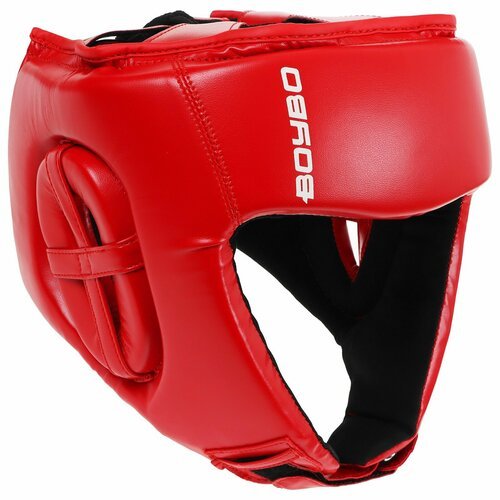 Шлем боксёрский TITAN, IB-24, р. M, цвет красный