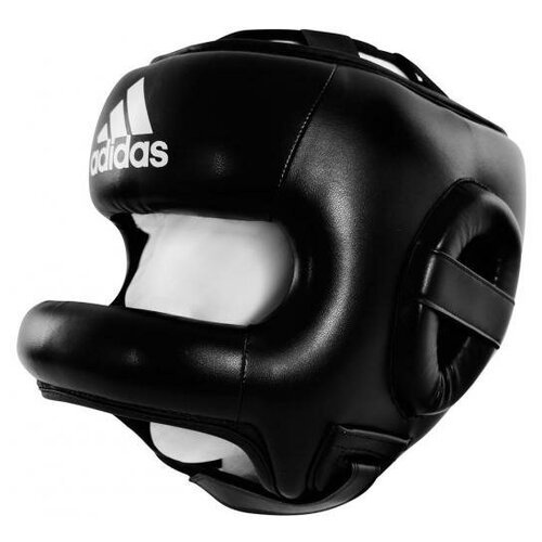 Шлем боксерский с бампером Pro Full Protection Boxing Headgear черный S/M