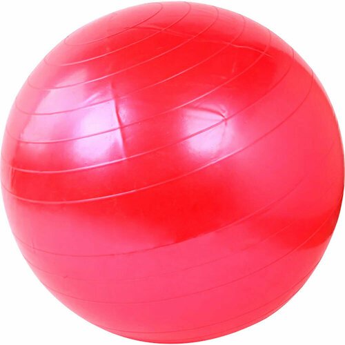 Мяч гимнастический, красный, 55 см