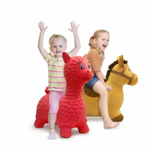 Детский тренажер-игрушка Лошадь KINERAPY Horse RK701 в чехле